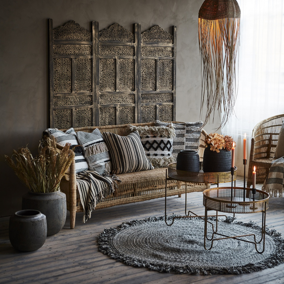 3-pack Lampskärm 'Nest' - Natur