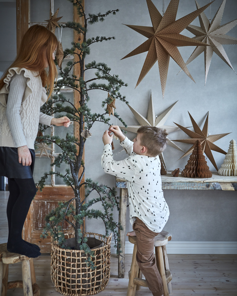 3-pack Korgar 'Collect' - Natur