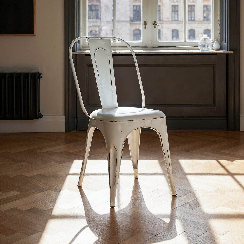 Stol 'Montmartre' - Vit