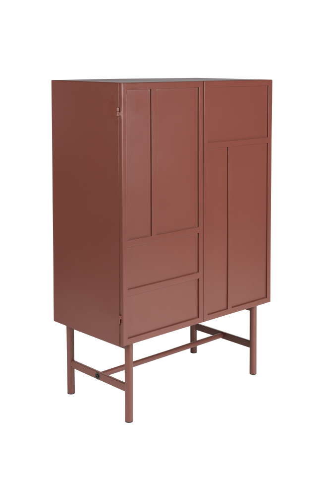 Skåp ‘Davis’ - Röd