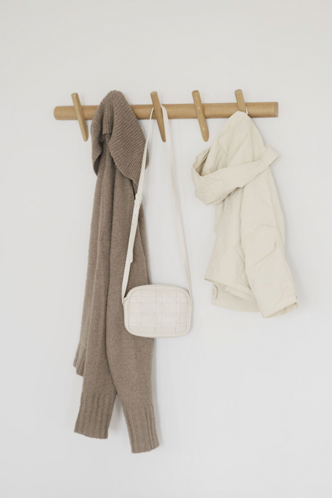 Kroklist 'Hillmond' 65cm - Ek