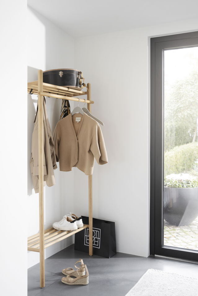 Klädställning 'Milford' - Ek