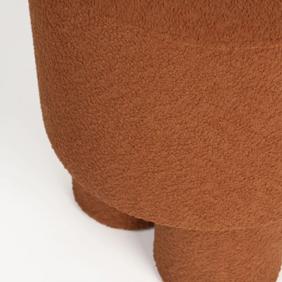 Pall 'Marcos' - Röd Brun