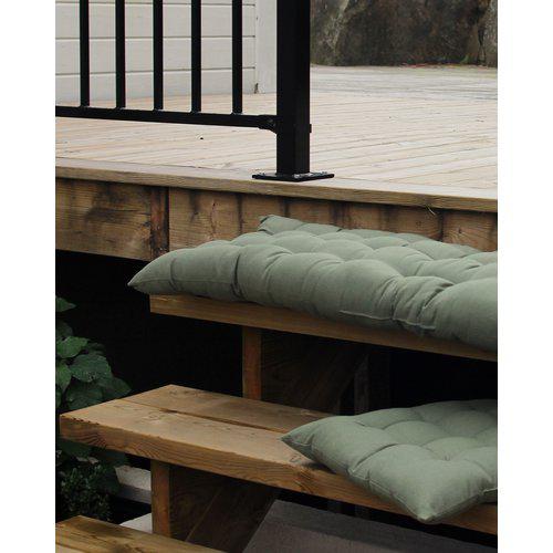 Sittdyna 'Louie' 45x120cm - Grön