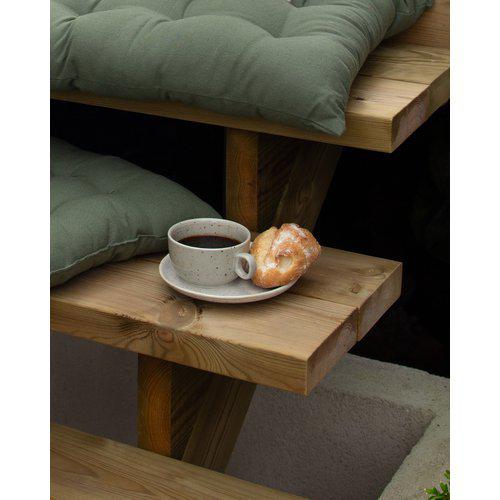 Sittdyna 'Louie' 45x120cm - Grön