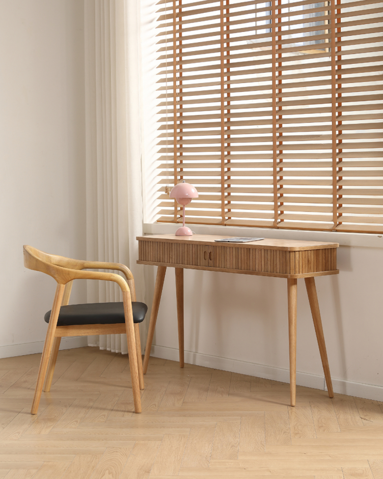 Skrivbord 'Vento' 120 cm - Ek