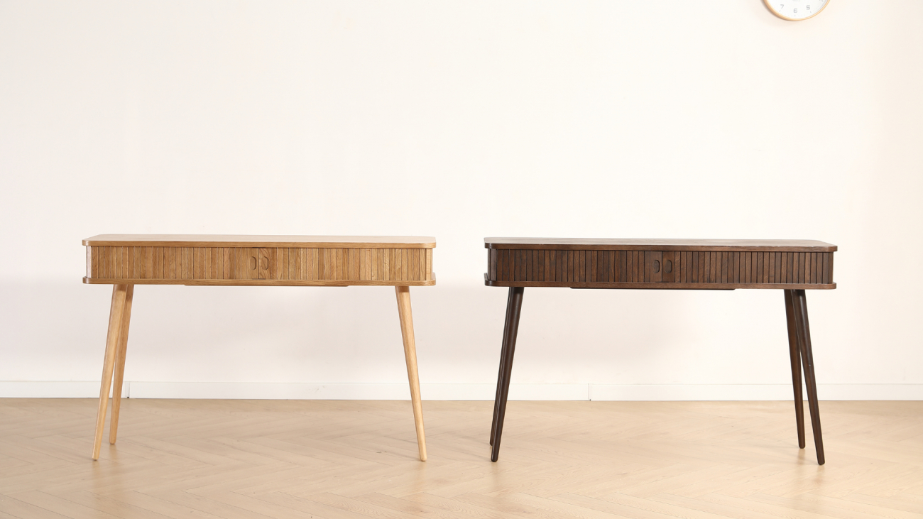 Skrivbord 'Vento' 120 cm - Ek