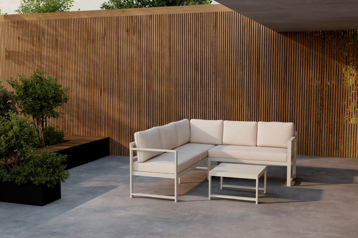 Hörngrupp 'Ios' - Beige