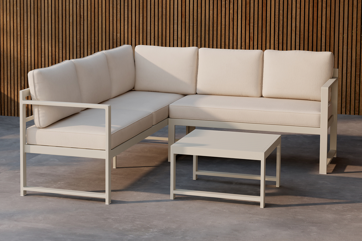 Hörngrupp 'Ios' - Beige