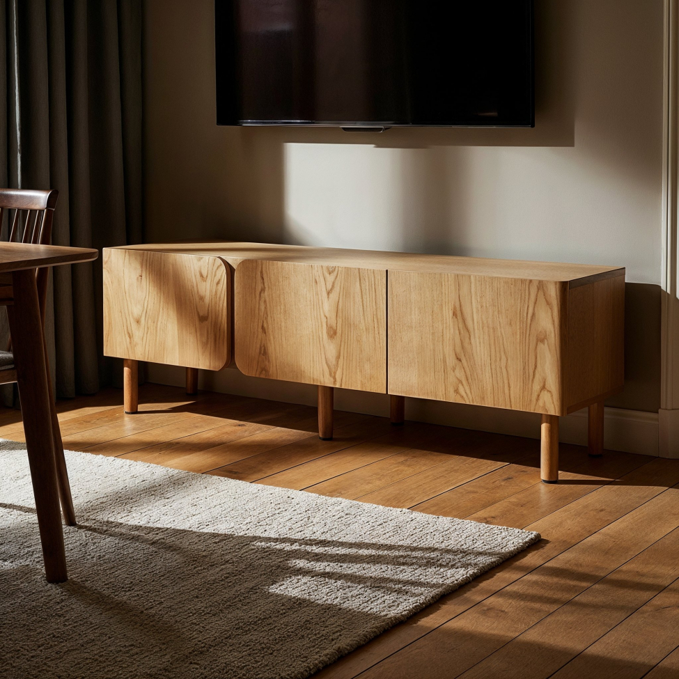 Tv-bänk 'Lövhamn' S - Natur