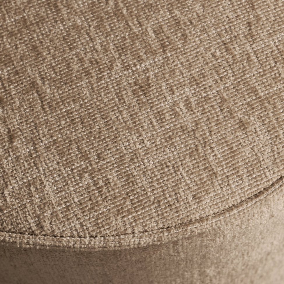 Sittpuff ‘Pearl XL’ - Ljusbrun