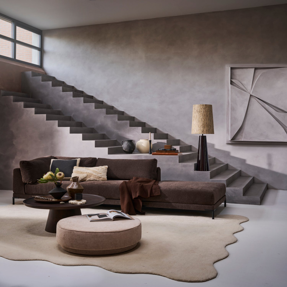 Sittpuff ‘Pearl XL’ - Beige