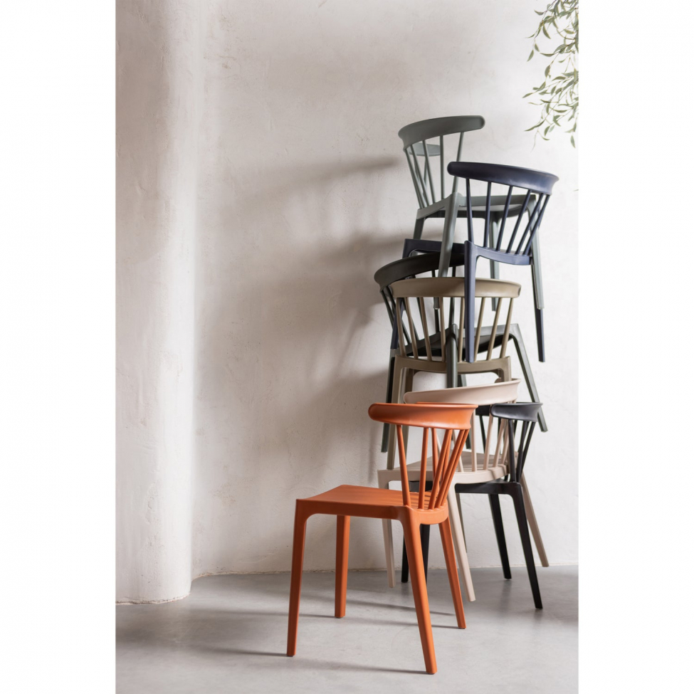 Stol 'Bliss' - Mörkgrön