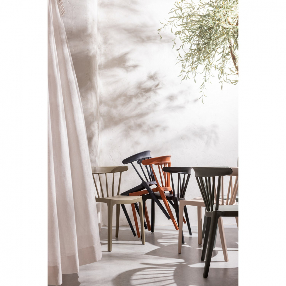 Stol 'Bliss' - Mörkgrön