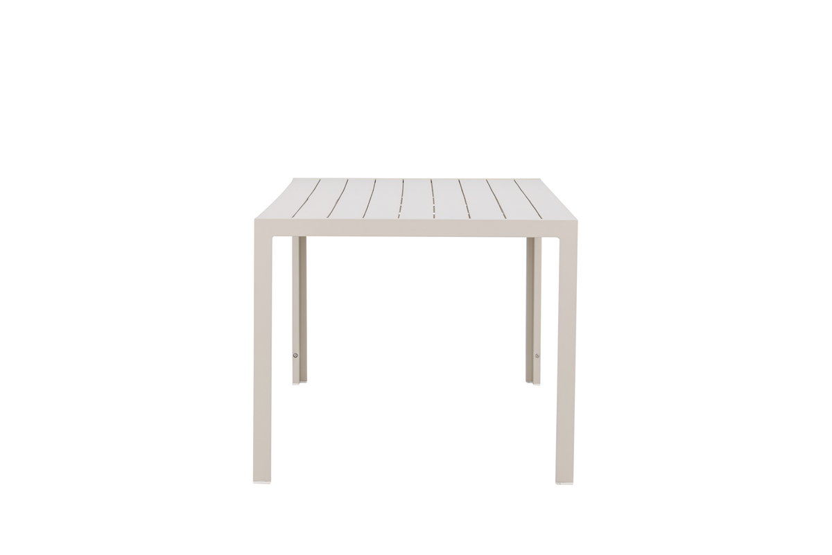 Trädgårdsbord 'Noto' 205x90cm - Beige