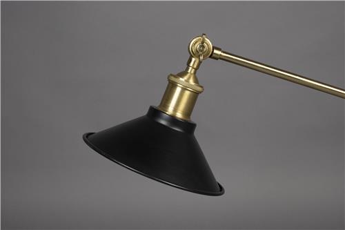 Bordslampa ' Penelope' - Svart