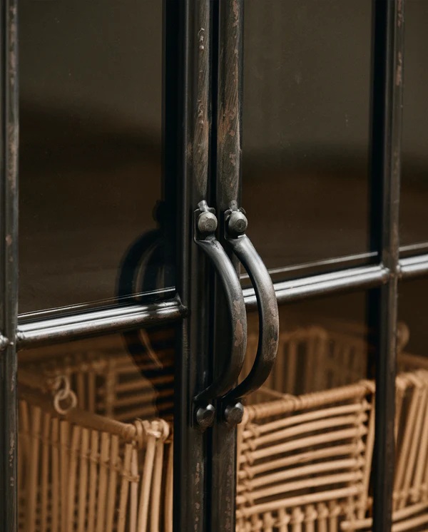 Skåp 'Downtown Black' 2 - Svart