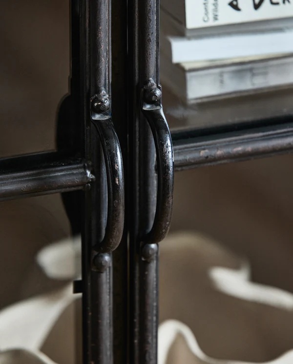 Skåp 'Downtown Black' 4 - Svart