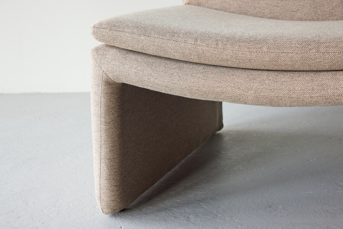 Fåtölj 'Nora' - Brun