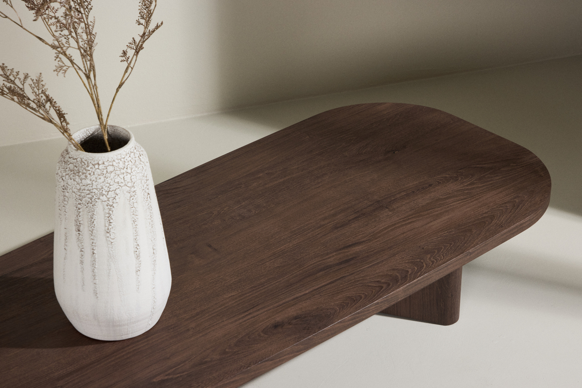 Soffbord 'Haga' 180x55cm - Mocka