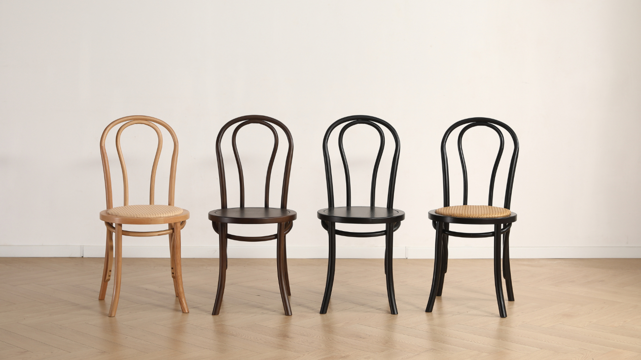 Stol 'Bistro' - Valnöt