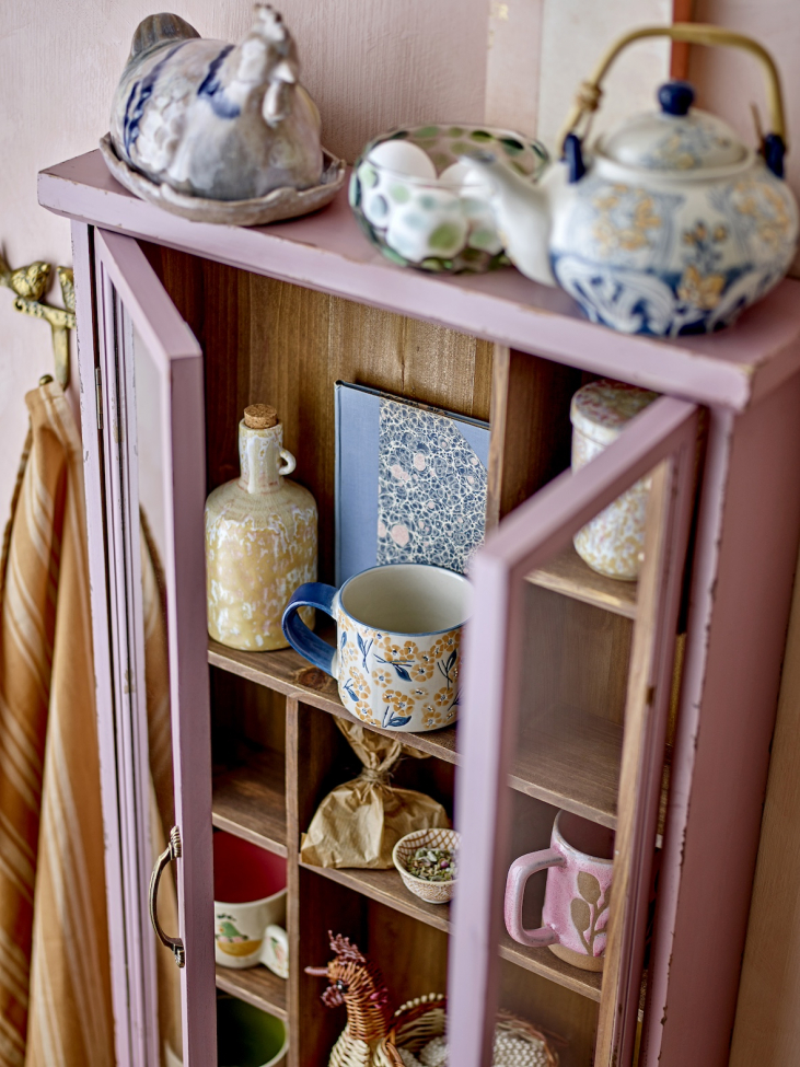 Skåp 'Hazem' - Rosa