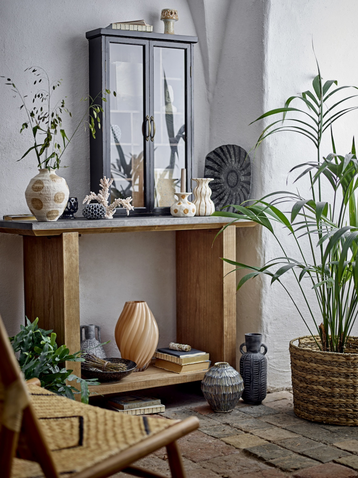 Konsolbord' Riva' - Brun