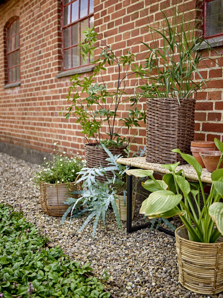 Utomhusbänk 'Adilly' - Natur/rotting