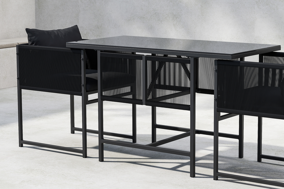 Matgrupp 'Cala' - Svart