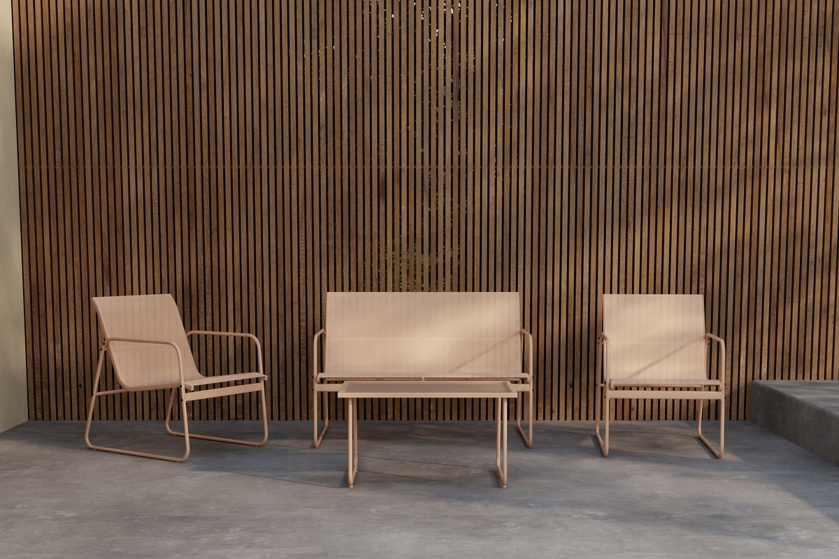 Soffgrupp 'Scopello' - Beige