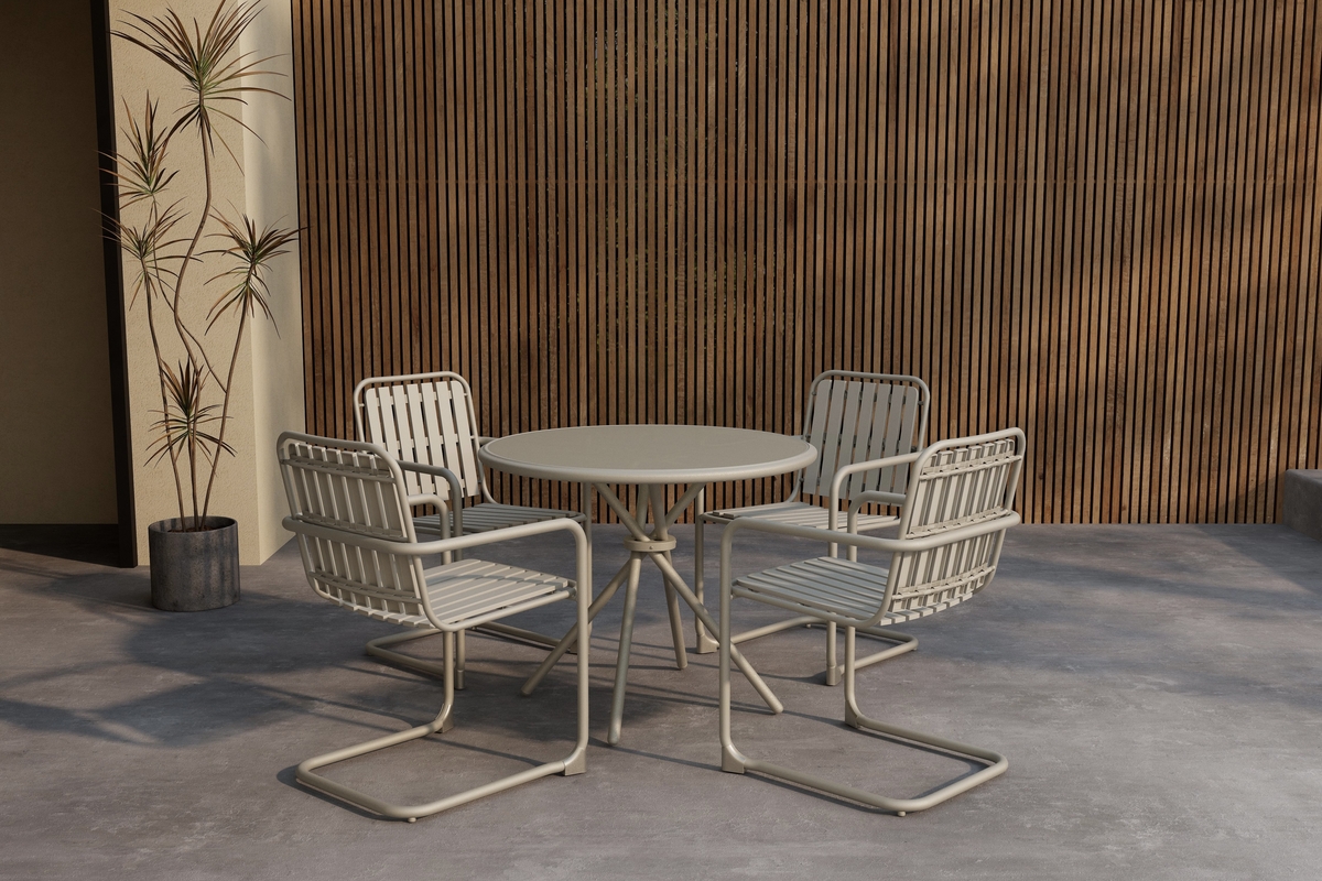 Matgrupp 'Chios' - Beige