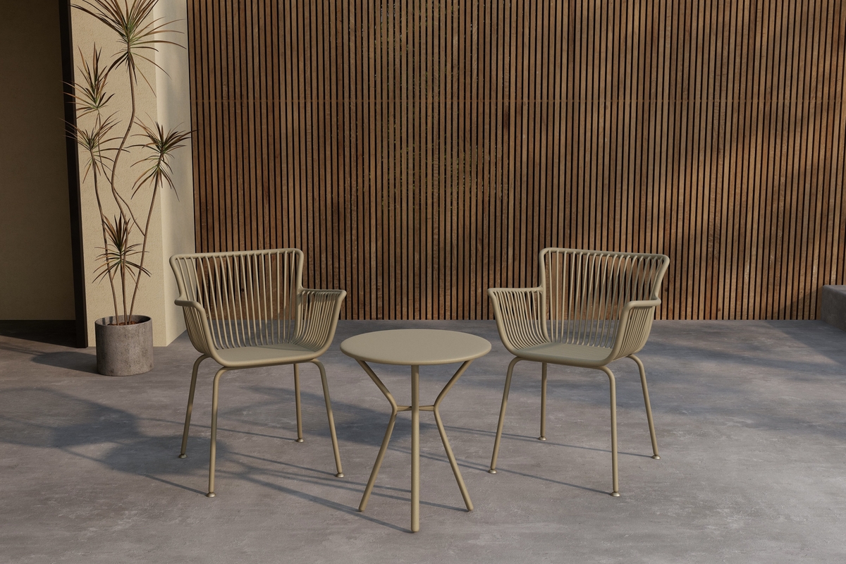 Cafeset 'Sifnos' - Beige