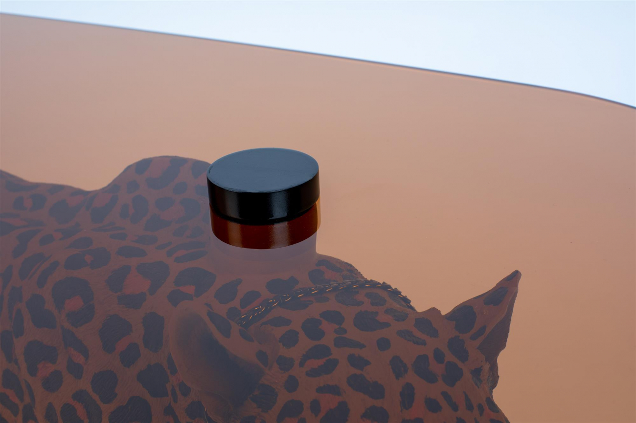Soffbord 'Dope as hell' - Leopard