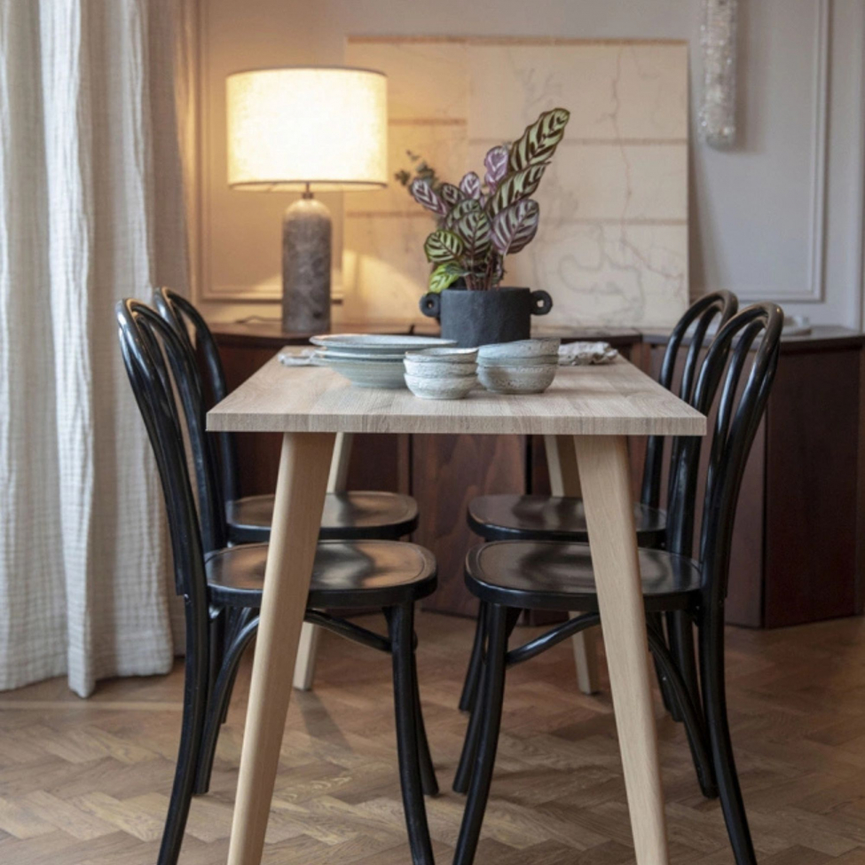 Matbord 'Nordisk' 120x70cm - Ek