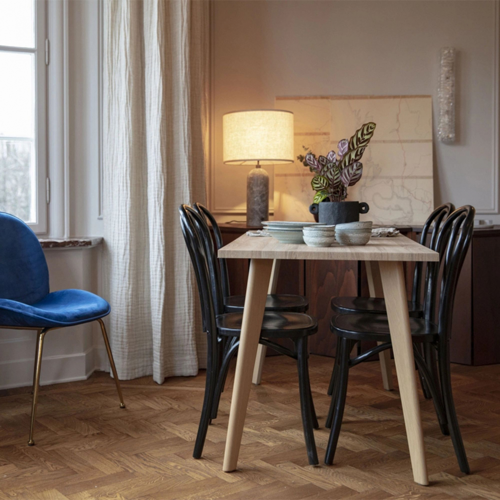 Matbord 'Nordisk' 120x70cm - Ek