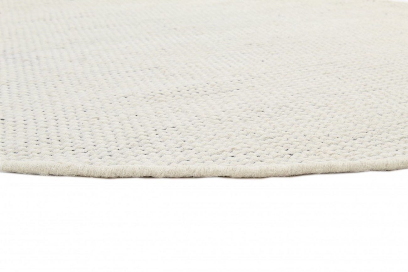 Rund matta 'Coastal' - Greige