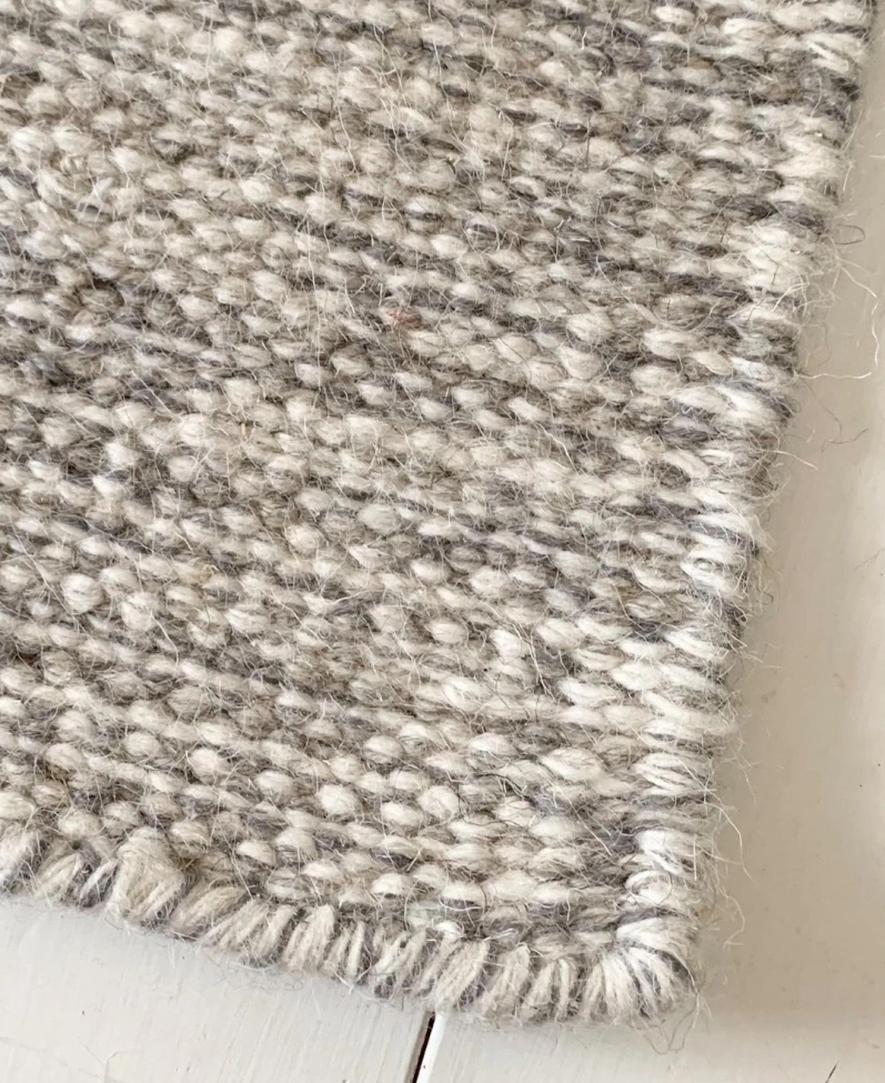 Ullmatta 'Dhurry' - Grå