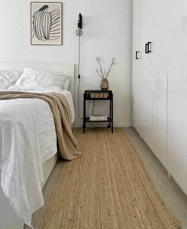 Jutematta 'Flätan' - Jute