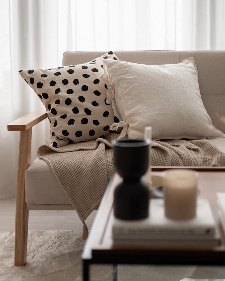 Bäddsoffa 'Klippan' - Beige