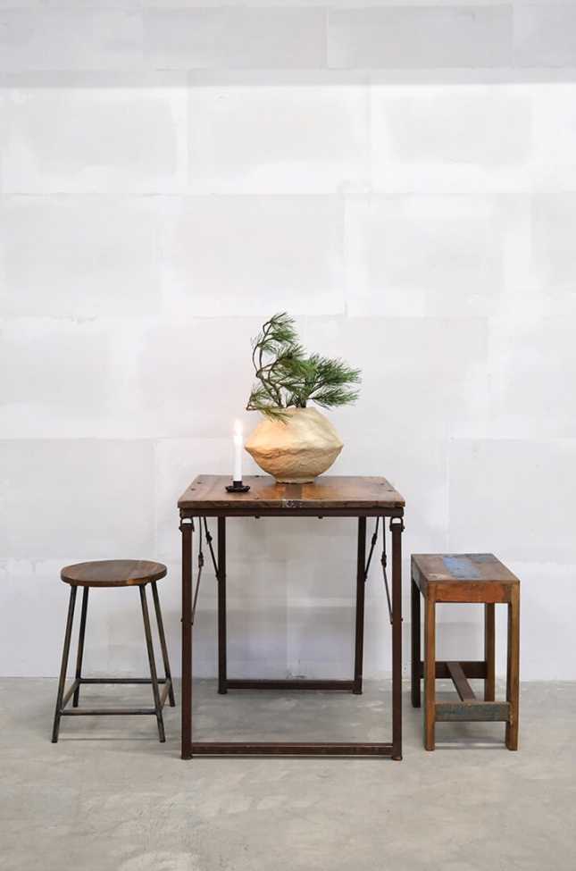 Pall 'Umut' - Återvunnet trä