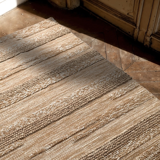 Ullmatta 'Almaty' - Ljusbrun