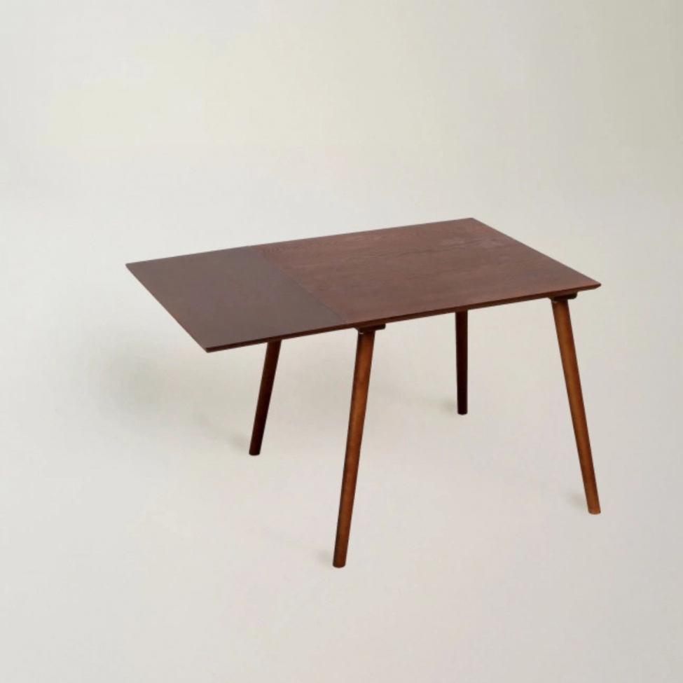 Klaffbord 'Fager' 160 cm - Walnut