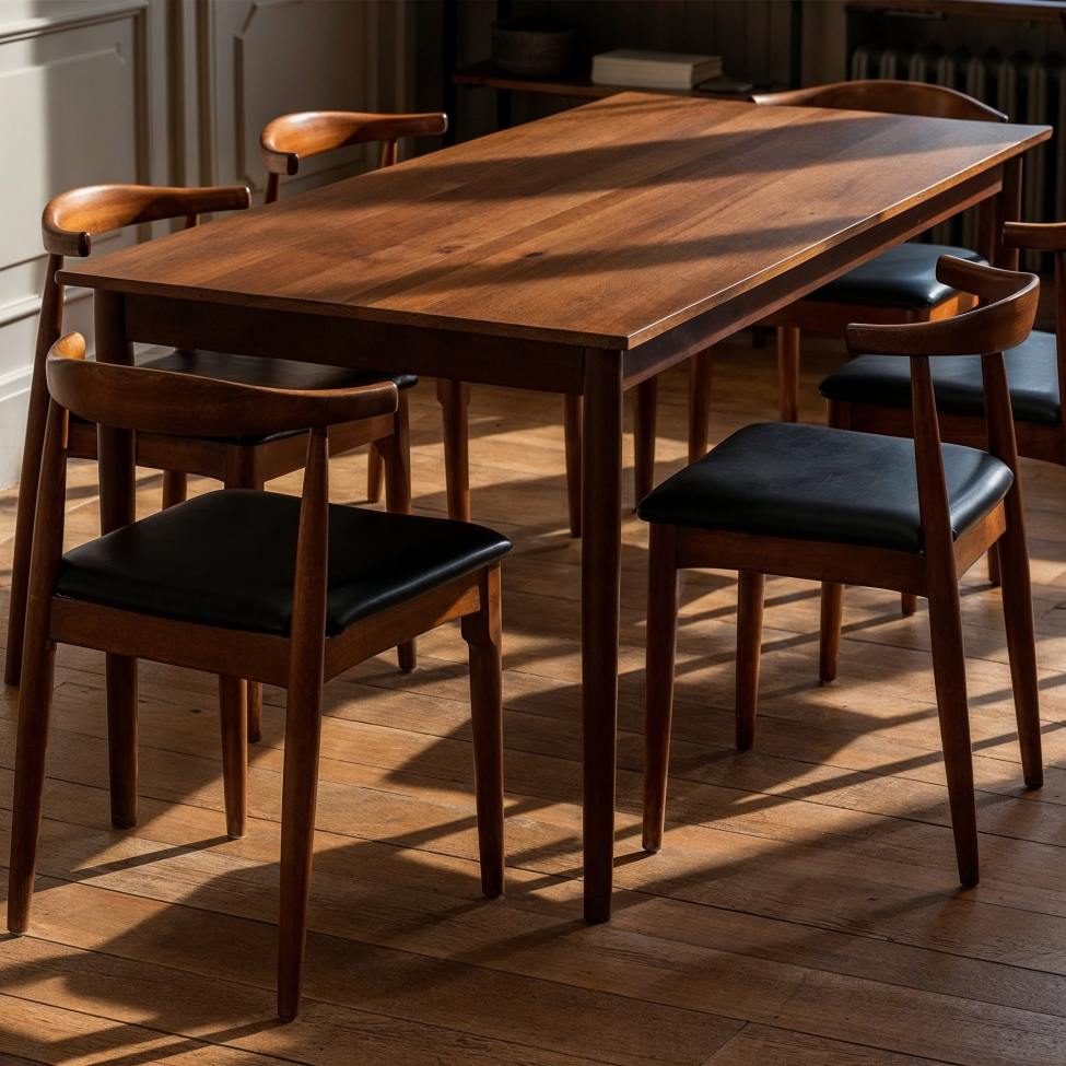 Matbord 'Fager' 135cm - Valnöt