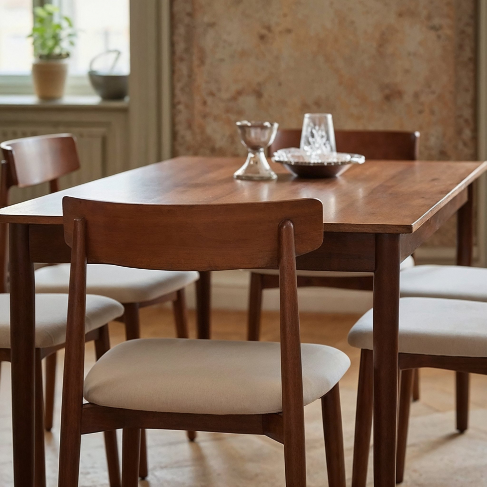 Matbord 'Fager' 135cm - Valnöt