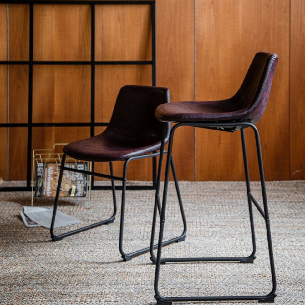 Barstol 'Industri' - Järn