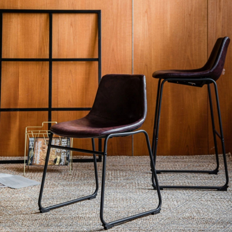 Barstol 'Industri' - Järn