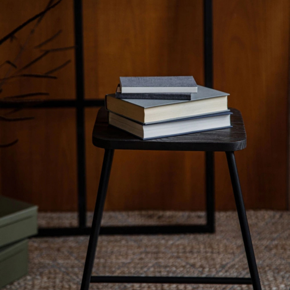 Barstol 'Borås' - Brun/Svart