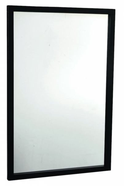 Spegel 'Confetti' 90cm - Svart