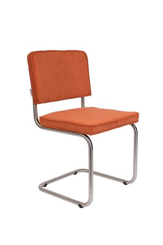 Stol 'Ridge Rib' - Orange