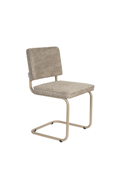 Stol 'Ridge Soft' - Beige